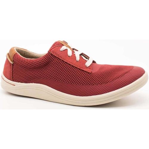 Pantofi Bărbați Pantofi sport Casual Clarks  roșu
