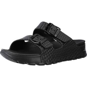 Pantofi Femei Papuci de vară Skechers ARCH FIT FOOTSTEPS HI'NESS Negru