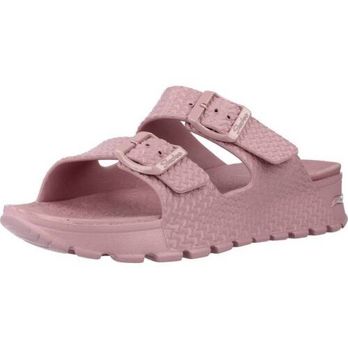 Pantofi Femei  Flip-Flops Skechers ARCH FIT FOOTSTEPS HI'NESS roz