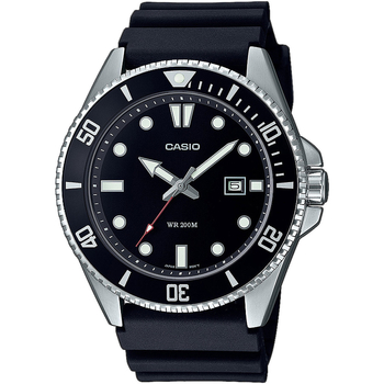 Ceasuri & Bijuterii Bărbați Ceasuri Analogice Casio MDV-107-1A1VEF, Quartz, 44mm, 20ATM Argintiu