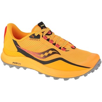 Pantofi Femei Trail și running Saucony Peregrine 12 galben