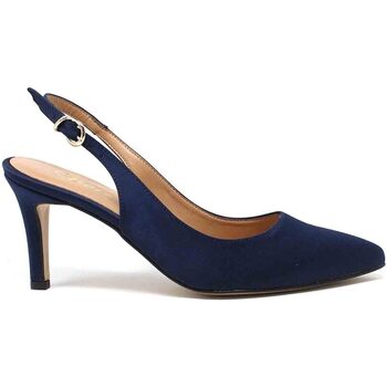Pantofi Femei Pantofi cu toc Grace Shoes 057S010 albastru
