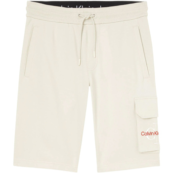 Îmbracaminte Bărbați Pantaloni scurti și Bermuda Calvin Klein Jeans J30J320073 Bej