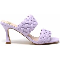 Pantofi Femei Papuci de vară Gold&gold A22 GD581 violet