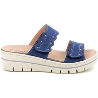 Pantofi Femei Papuci de vară Grunland CE0827 albastru