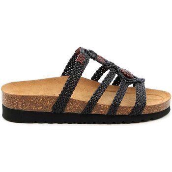 Pantofi Femei Papuci de vară Grunland CB2673 Negru