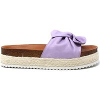 Pantofi Femei Papuci de vară Grace Shoes 2200129 violet