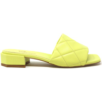 Pantofi Femei Papuci de vară Grace Shoes 971Y001 verde