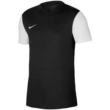 Îmbracaminte Bărbați Tricouri mânecă scurtă Nike Drifit Tiempo Premier 2 Alb, Negre