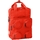 Genti Băieți Rucsacuri Lego Brick 2x2 Backpack roșu