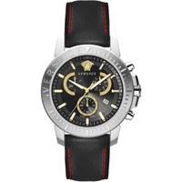 Ceasuri & Bijuterii Bărbați Ceasuri Analogice Versace VE2E00121, Quartz, 45mm, 5ATM Argintiu