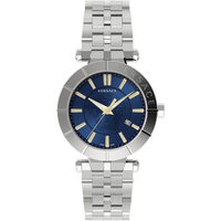 Ceasuri & Bijuterii Bărbați Ceasuri Analogice Versace VE2B00421, Quartz, 43mm, 5ATM Argintiu