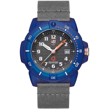Ceasuri & Bijuterii Bărbați Ceasuri Analogice Luminox XS.8902.ECO, Quartz, 46mm, 20ATM albastru