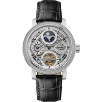 Ceasuri & Bijuterii Bărbați Ceasuri Analogice Ingersoll I12401, Automatic, 45mm, 5ATM Argintiu