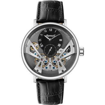 Ceasuri & Bijuterii Bărbați Ceasuri Analogice Ingersoll I13103, Automatic, 46mm, 5ATM Argintiu