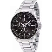 Ceasuri & Bijuterii Bărbați Ceasuri Analogice Maserati R8873640015, Quartz, 44mm, 10ATM Argintiu
