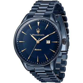 Ceasuri & Bijuterii Bărbați Ceasuri Analogice Maserati R8853146003, Quartz, 45mm, 10ATM albastru
