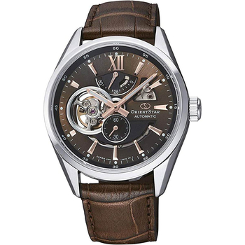 Ceasuri & Bijuterii Bărbați Ceasuri Analogice Orient RE-AV0006Y00B, Automatic, 41mm, 10ATM Argintiu