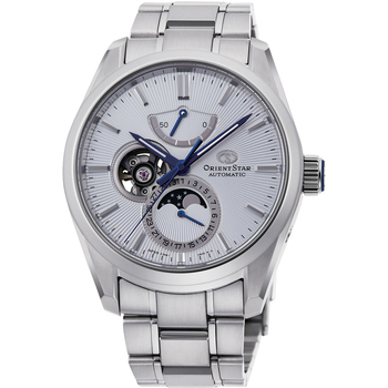 Ceasuri & Bijuterii Bărbați Ceasuri Analogice Orient RE-AY0002S00B, Automatic, 41mm, 10ATM Argintiu