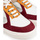 Pantofi Femei Pantofi Slip on Baldinini 065080XCNCC roșu