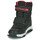 Pantofi Băieți Cizme de zapadă Kangaroos K-MJ Sharp V RTX Negru / Roșu