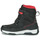 Pantofi Băieți Cizme de zapadă Kangaroos K-MJ Sharp V RTX Negru / Roșu