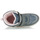 Pantofi Fete Cizme de zapadă Kangaroos KP-Nala V RTX Gri / Roz
