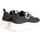 Pantofi Bărbați Pantofi Slip on Baldinini UE0407P00VECT | Sne U Vectra Negru