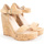 Pantofi Femei Sandale Baldinini DE0321P80CA Bej