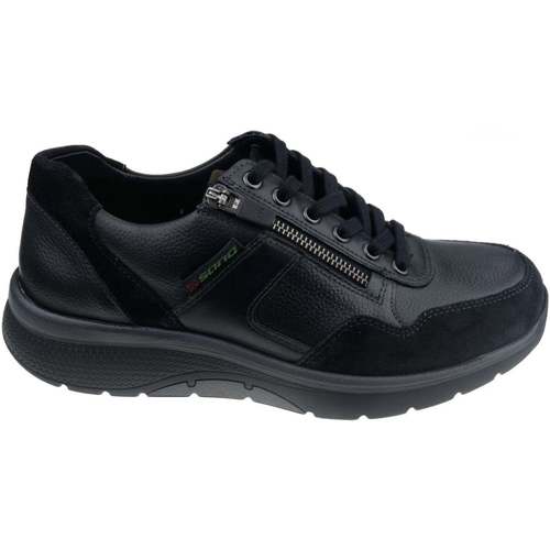 Pantofi Bărbați Sneakers Mephisto Amory Negru