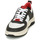 Pantofi Bărbați Pantofi sport Casual HUGO Kilian_Tenn_flpf Alb / Negru / Roșu