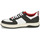 Pantofi Bărbați Pantofi sport Casual HUGO Kilian_Tenn_flpf Alb / Negru / Roșu