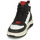 Pantofi Bărbați Pantofi sport stil gheata HUGO Kilian_Hito_flpf Alb / Negru / Roșu