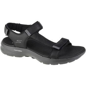 Pantofi Bărbați Sandale sport Skechers Go Walk 6 Sandal Negru
