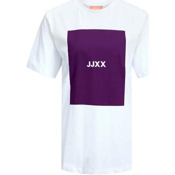 Îmbracaminte Femei Tricouri mânecă scurtă Jjxx  Alb