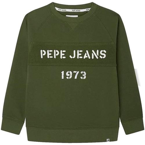 Îmbracaminte Băieți Hanorace  Pepe jeans  verde