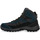Pantofi Bărbați Sneakers Grisport 17 SCAMOSCIATO PETROLIO Negru
