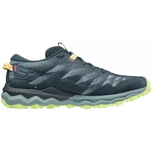 Pantofi Bărbați Trail și running Mizuno Wave Daichi Negru