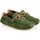 Pantofi Bărbați Mocasini Geox U022TA 00022 | Melbourne A verde