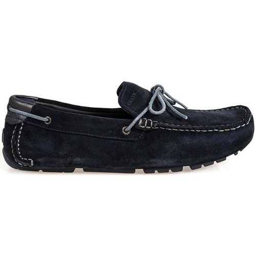 Pantofi Bărbați Mocasini Geox U022TA 00022 | Melbourne A albastru
