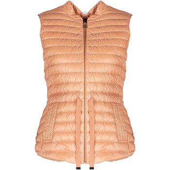 Îmbracaminte Femei Sacouri și Blazere Geox W8225A T2412 | Down Jacket roz