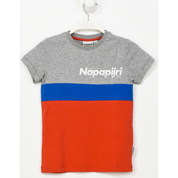 Îmbracaminte Băieți Tricouri mânecă scurtă Napapijri GA4EQE-AA5 Multicolor