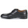 Pantofi Bărbați Pantofi Derby Pellet CHRISTIAN Veal / Negru
