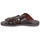 Pantofi Bărbați Sandale Pellet DAVID Veal / Maro / Culoare închisă