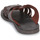 Pantofi Bărbați Sandale Pellet DAVID Veal / Maro / Culoare închisă