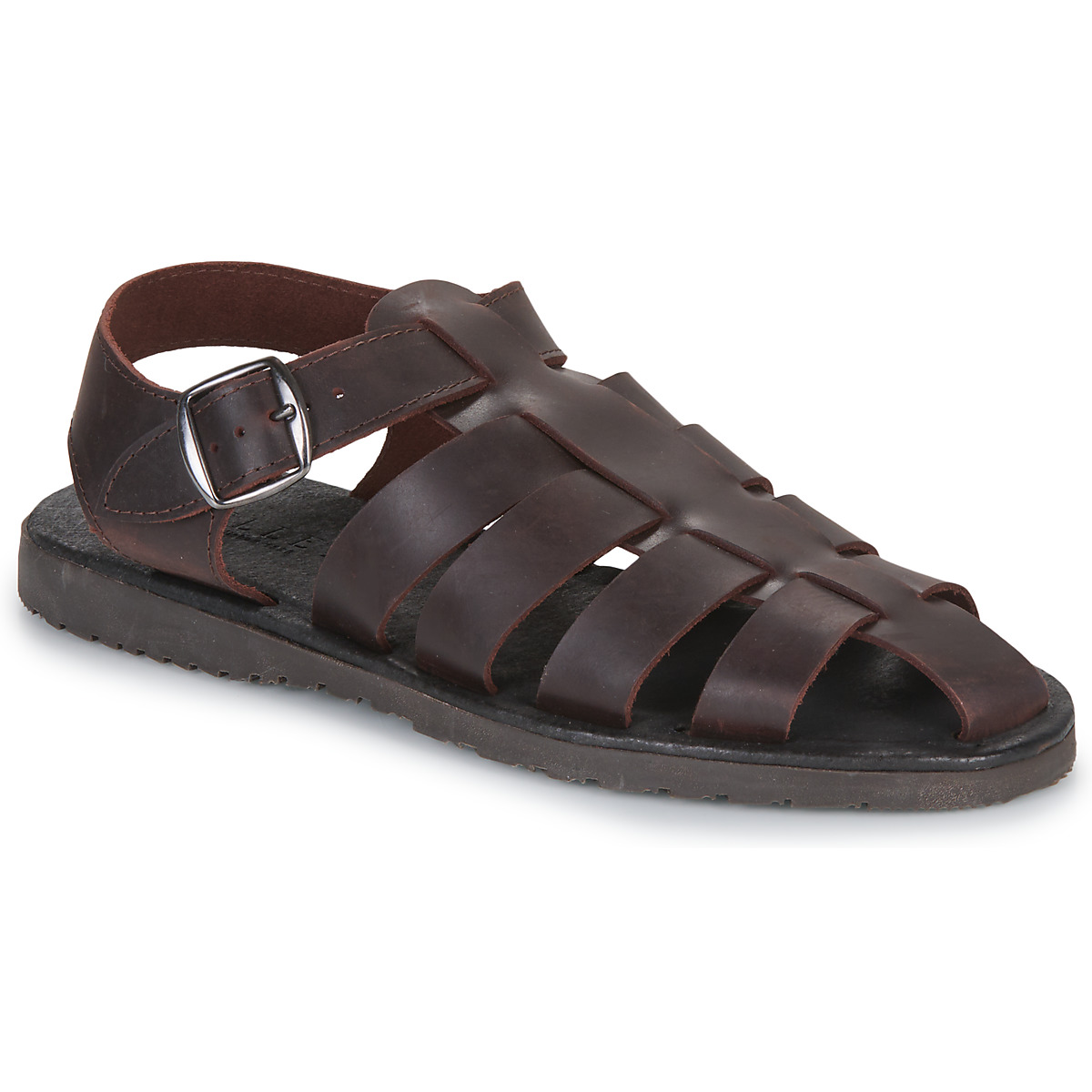 Pantofi Bărbați Sandale Pellet DENIS Veal / Maro