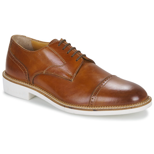 Pantofi Bărbați Pantofi Derby Pellet HUGO Veal / Coniac
