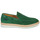 Pantofi Bărbați Espadrile Pellet VALENTIN Catifea / Verde
