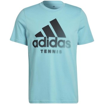 Îmbracaminte Bărbați Tricouri mânecă scurtă adidas Originals Tennis Aeroready Graphic De turcoaz