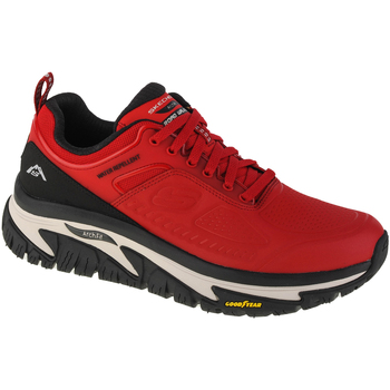 Pantofi Bărbați Pantofi sport Casual Skechers Arch Fit Road Walker roșu